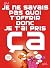 Je ne savais pas quoi t'off...