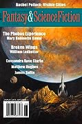 The Magazine of Fantasy & Science Fiction, July/August 2018