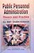 Public Personnel Administration by S.L. Goel