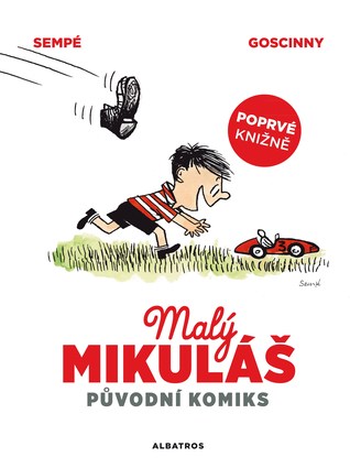 Malý Mikuláš: původní komiks (Hardcover)