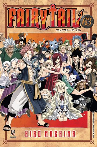 フェアリーテイル 63 Feari Teiru 63 Fairy Tail 63 By Hiro Mashima