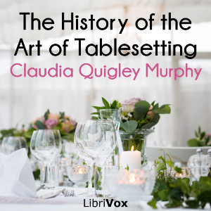 The History of the Art of Tablesetting