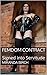 Femdom Contract: Signed int...