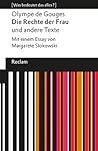 Die Rechte der Frau und andere Texte by Olympe de Gouges