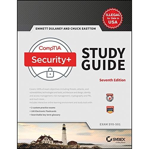 Comptia Security Study Guide Exam Sy0 501 By Emmett Dulaney
