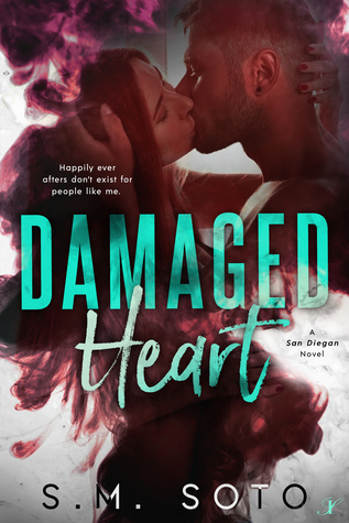 Damaged Heart (The San Diegan, #3)