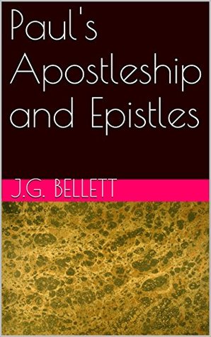 Paul's Apostleship and Epistles