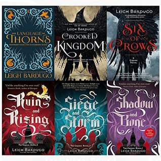 Grisha and Six of Crows Series 6 Books Collection Set (Paperback)