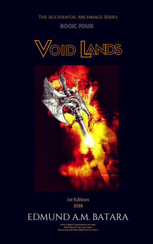 Void Lands (The Accidental Archmage, #4)