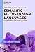Semantic Fields in Sign Lan...