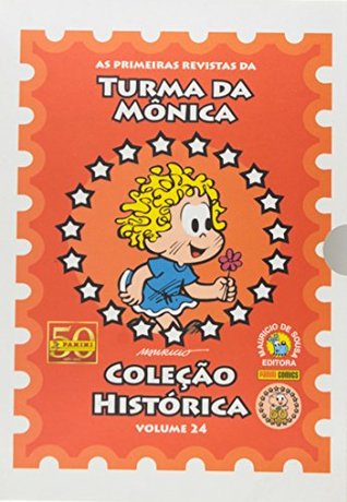 Turma da Mônica: As Primeiras Revistas - Box Colecao Historica Volume 24 (Paperback)