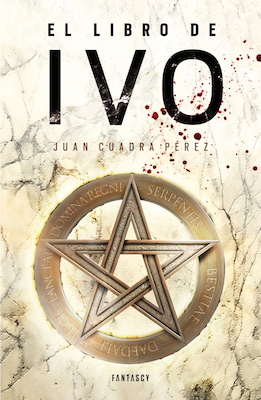 Portada de El libro de Ivo, de Juan A. Cuadra Pérez