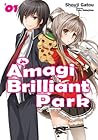 Amagi Brilliant Park: Volume 1 Book cover for Amagi Brilliant Park: Volume 1