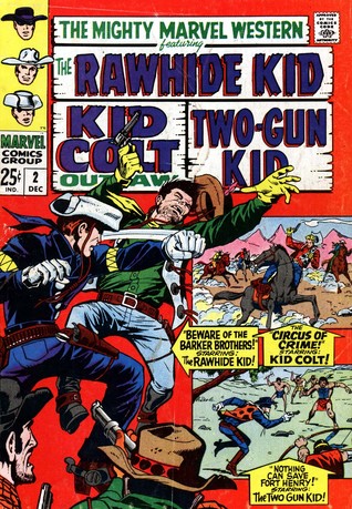 Mighty Marvel Western, #2