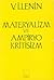 Materyalizm ve Ampiryokritisizm by Vladimir Lenin
