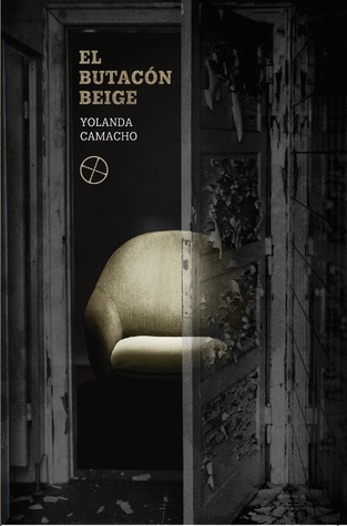Portada de El butacón beige, de Yolanda Camacho