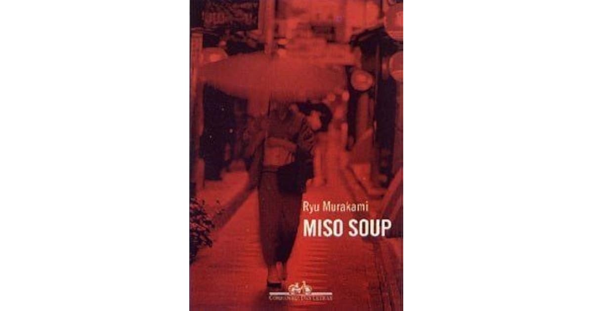 Miso Soup by Ryū Murakami