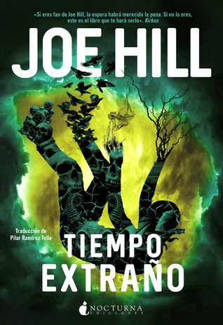 Portada de Tiempo extraño, de Joe Hill