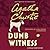 Dumb Witness: A Hercule Poirot Mystery: The Official Authorized Edition