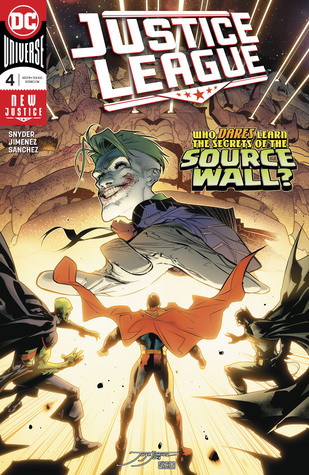Justice League (2018-2022) #4