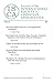 Journal of the INTERNATIONAL SOCIETY of CHRISTIAN APOLOGETICS by J. Andrew Payne