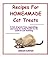 Recipes For Homemade Cat Treats by Jordan Clinton