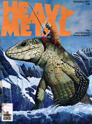 Heavy Metal, November 1977 (Heavy Metal #8)