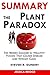SUMMARY Of The Plant Paradox by Jessica Bridge