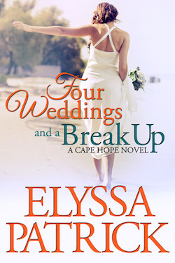 Four Weddings and a Break Up (Cape Hope, #1)