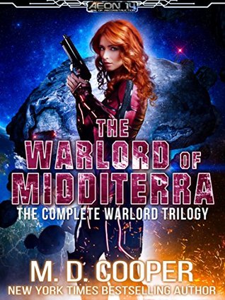 The Warlord of Midditerra: The Complete Warlord Trilogy (Kindle Edition)