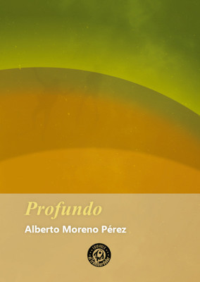 Portada de Profundo, de Alberto Moreno Pérez