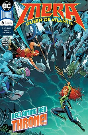 Mera: Queen of Atlantis (2018) #6