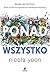 Ponad wszystko by Nicola Yoon