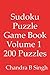 Sudoku Puzzle Game Book Vol...