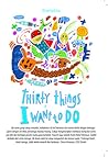 Thirty Things I Want to Do