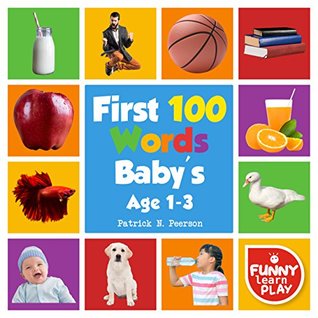 baby's first 100 words book