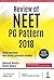 Review of NEET PG Pattern 2018