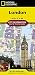 London Map (National Geographic Destination City Map)