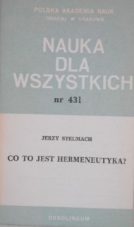 Co to jest hermeneutyka? (Paperback)