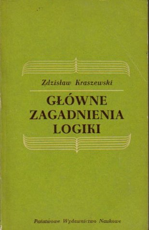 Główne zagadnienia logiki (Paperback)