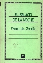 Tapa de El palacio de la noche (Pablo De Santis)