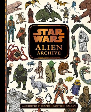 Star Wars Alien Archive Species Guide (Hardcover)