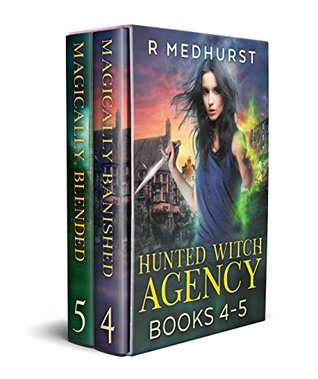 Hunted Witch Agency; Box Set (Hunted Witch Agency, #4-5)