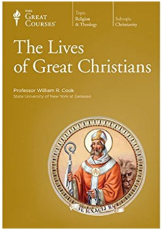 Lives Of Great Christians
