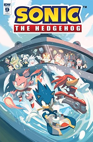 Sonic The Hedgehog (2018-) #9