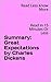 Summary: Great Expectations by Charles Dickens: Read In 15 Minutes Or Less