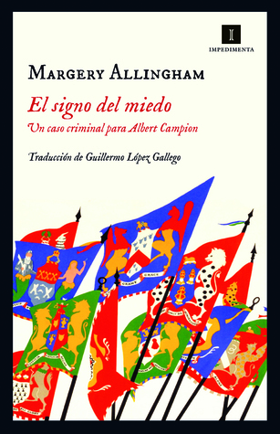 Portada de El signo del miedo, de Margery Allingham