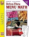 Drive-Thru Menu Math: Multiply & Divide Money | Reproducible Activity Book Drive-Thru Menu Math: Multiply & Divide Money | Reproducible Activity Book