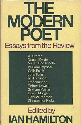 The Modern Poet: Essays From The Review (Hardcover)