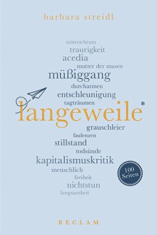 Langeweile (Kindle Edition)